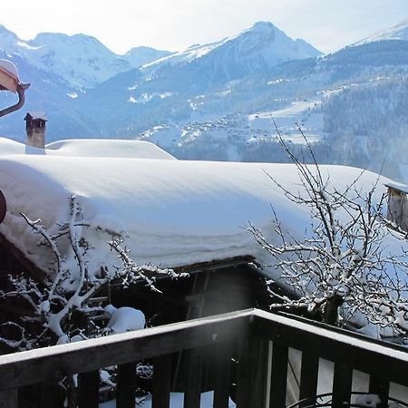 Ferienwohnung Graubuenden/ Castiel Dış mekan fotoğraf