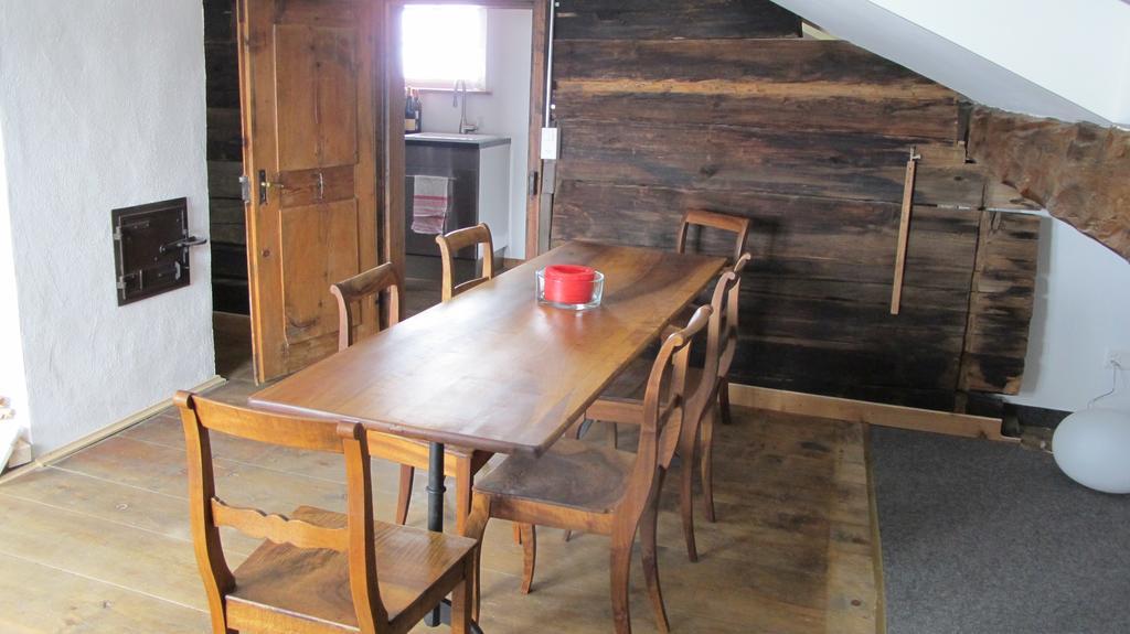 Ferienwohnung Graubuenden/ Castiel Dış mekan fotoğraf
