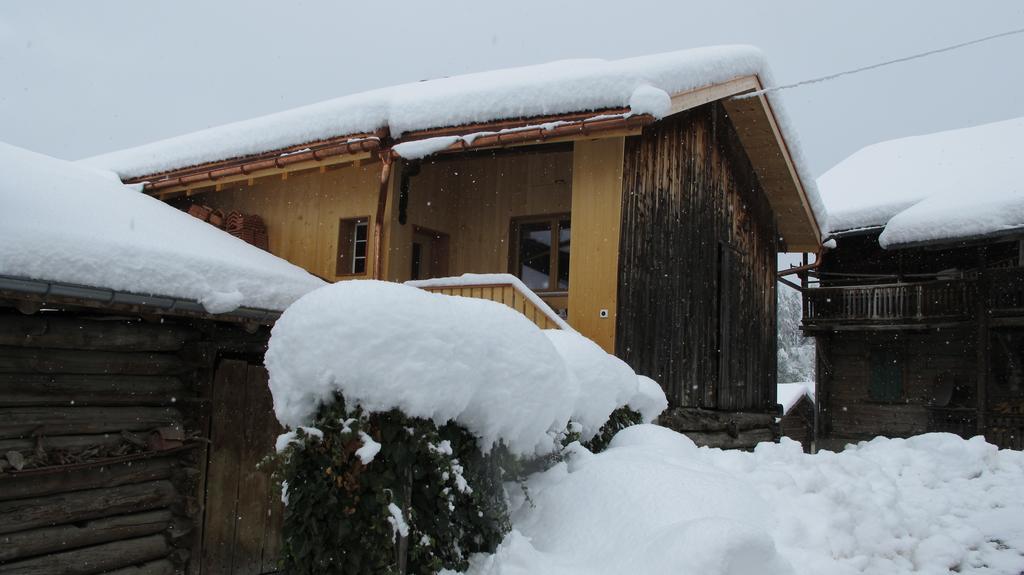 Ferienwohnung Graubuenden/ Castiel Dış mekan fotoğraf