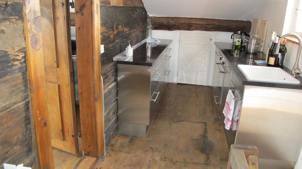 Ferienwohnung Graubuenden/ Castiel Dış mekan fotoğraf