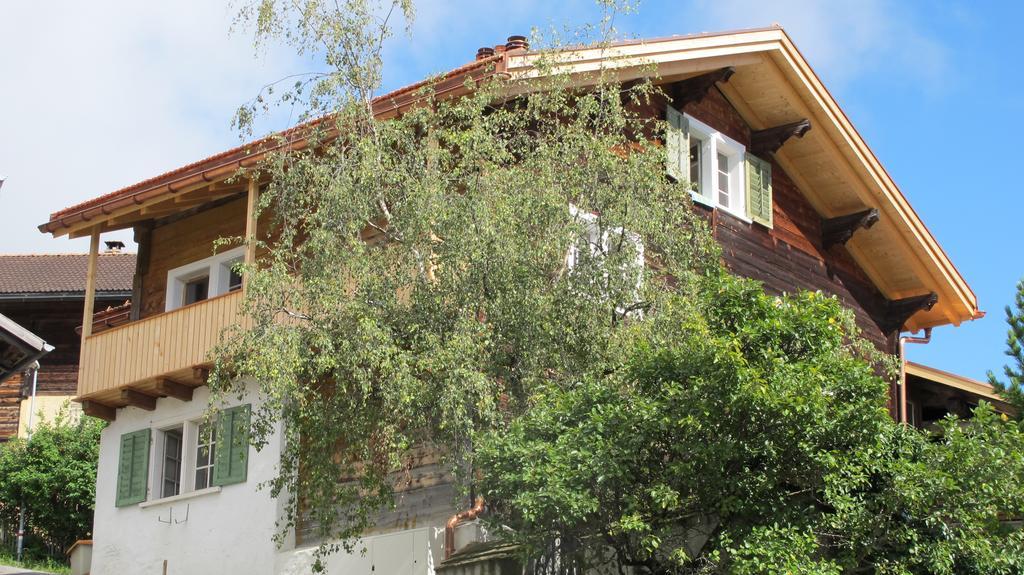 Ferienwohnung Graubuenden/ Castiel Dış mekan fotoğraf