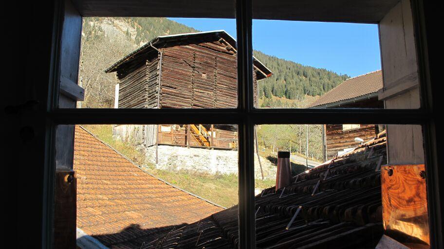 Ferienwohnung Graubuenden/ Castiel Dış mekan fotoğraf
