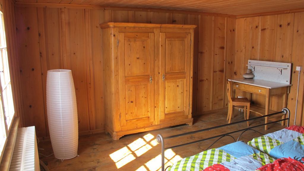 Ferienwohnung Graubuenden/ Castiel Dış mekan fotoğraf