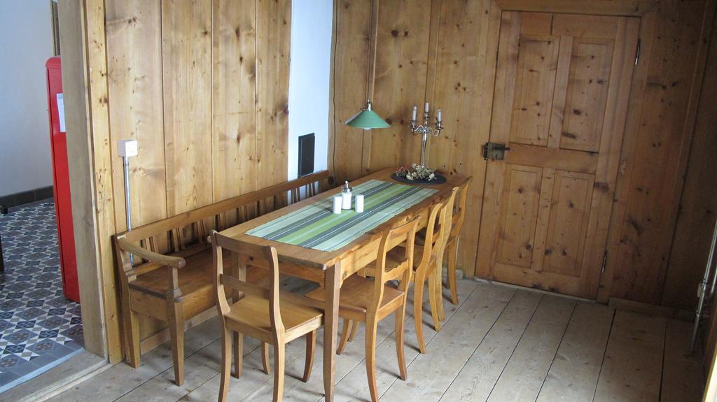 Ferienwohnung Graubuenden/ Castiel Dış mekan fotoğraf