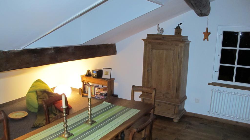 Ferienwohnung Graubuenden/ Castiel Dış mekan fotoğraf
