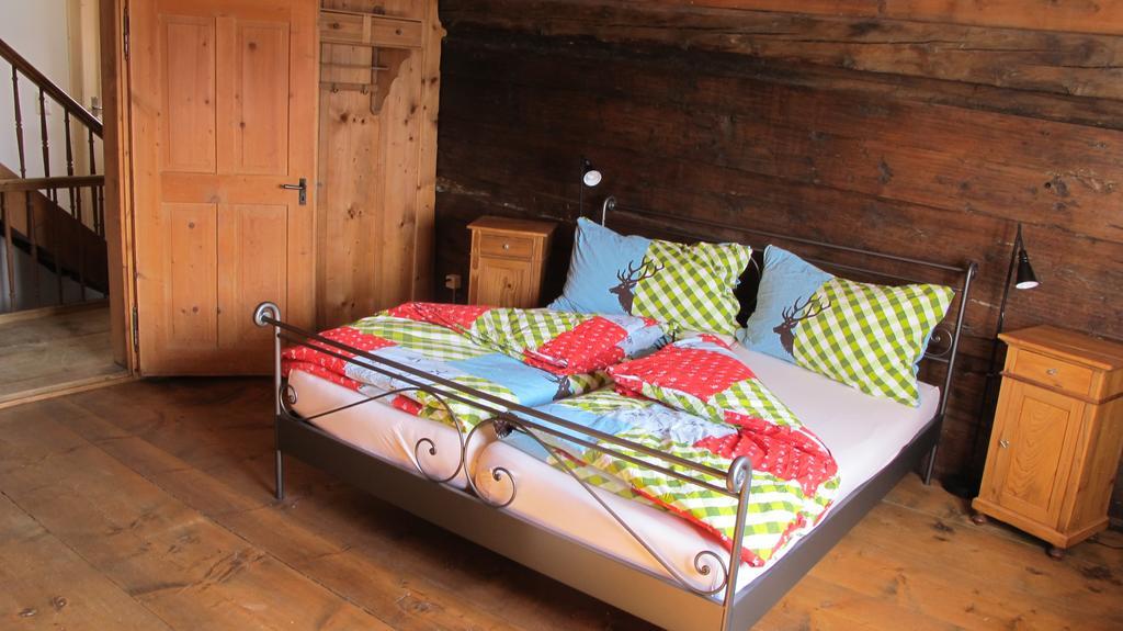 Ferienwohnung Graubuenden/ Castiel Dış mekan fotoğraf