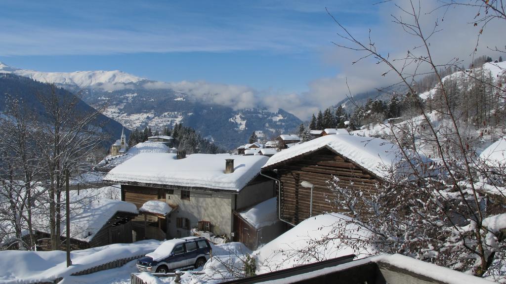 Ferienwohnung Graubuenden/ Castiel Dış mekan fotoğraf