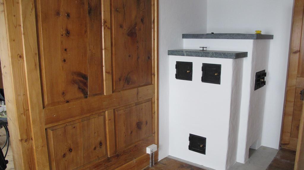 Ferienwohnung Graubuenden/ Castiel Dış mekan fotoğraf