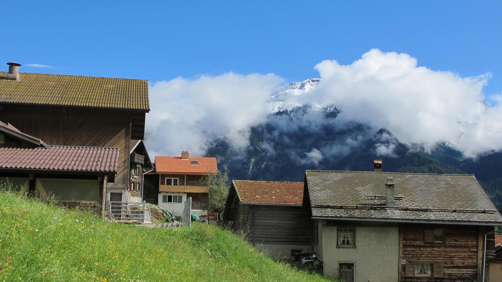 Ferienwohnung Graubuenden/ Castiel Dış mekan fotoğraf