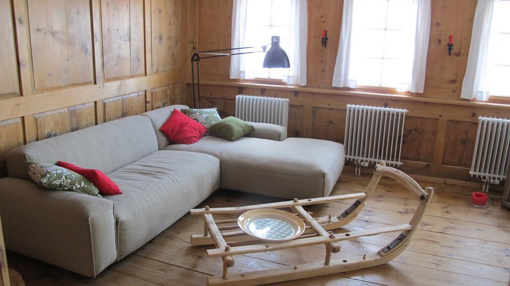 Ferienwohnung Graubuenden/ Castiel Dış mekan fotoğraf